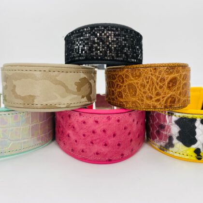 Halsband Exclusive Leder